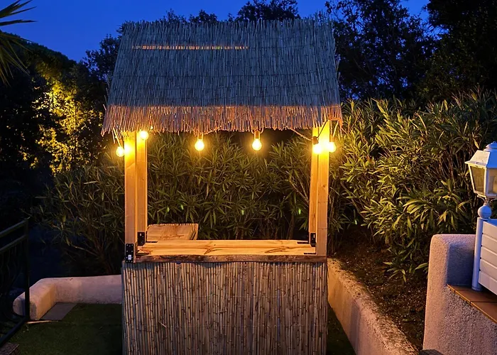 Tatil Evi Bellevue Maxime Un Ecrin De Verdure Au Coeur Du Semaphore Piscine Xxl