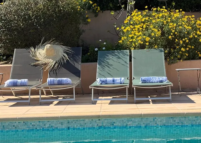 Bellevue Maxime Un Ecrin De Verdure Au Coeur Du Semaphore Piscine Xxl *