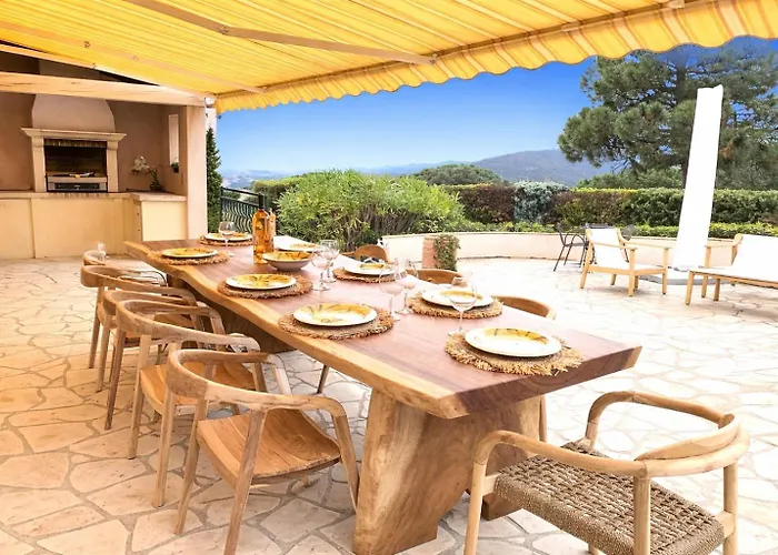 Tatil Evi Bellevue Maxime Un Ecrin De Verdure Au Coeur Du Semaphore Piscine Xxl *