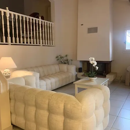 בית נופש Bellevue Maxime Un Ecrin De Verdure Au Coeur Du Semaphore Piscine Xxl