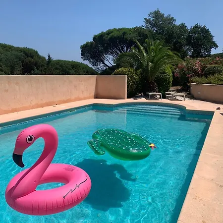 Bellevue Maxime Un Ecrin De Verdure Au Coeur Du Semaphore Piscine Xxl סן-מקסים
