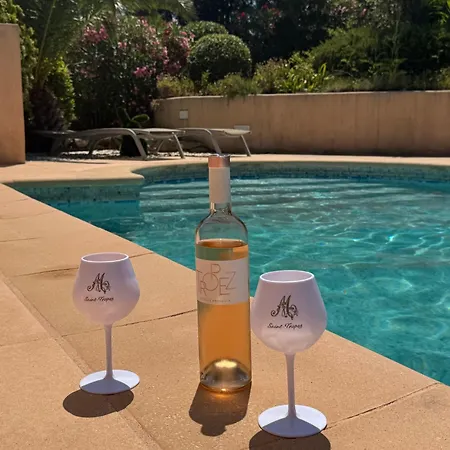 Bellevue Maxime Un écrin De Verdure Au Cœur Du Sémaphore Piscine Xxl Hébergement de vacances Sainte-Maxime