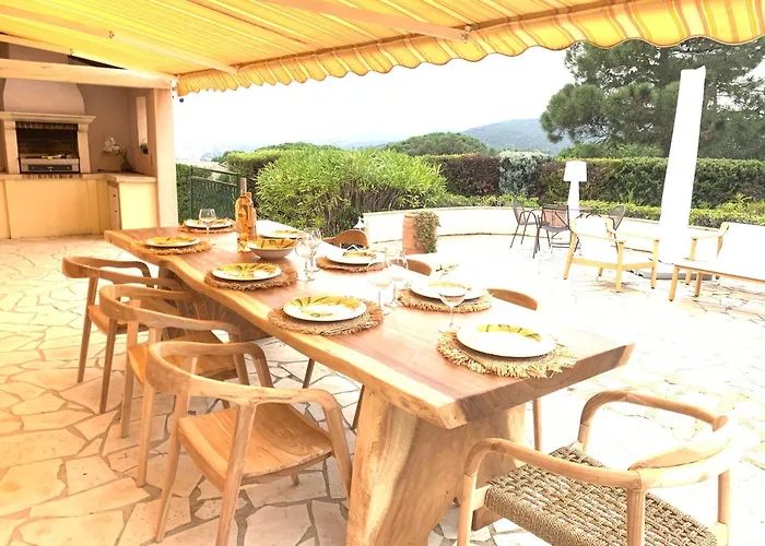 Bellevue Maxime Un Ecrin De Verdure Au Coeur Du Semaphore Piscine Xxl Ferienhaus