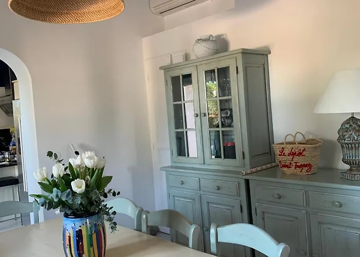 Bellevue Maxime Un Ecrin De Verdure Au Coeur Du Semaphore Piscine Xxl Ferienhaus Sainte-Maxime