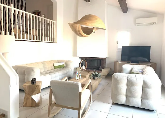 Bellevue Maxime Un Ecrin De Verdure Au Coeur Du Semaphore Piscine Xxl Casa de Férias *