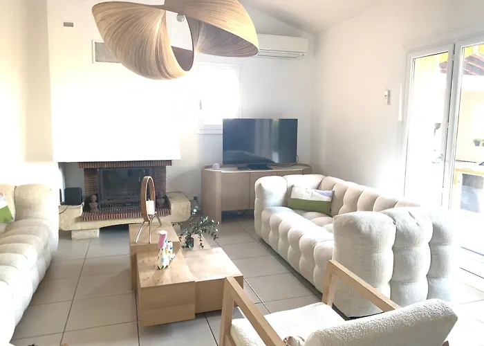 Ferienhaus Bellevue Maxime Un Ecrin De Verdure Au Coeur Du Semaphore Piscine Xxl Sainte-Maxime