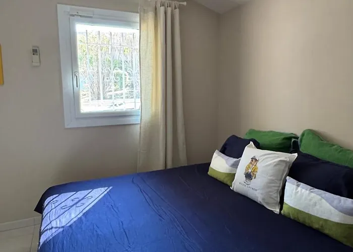 Semesterbostad Bellevue Maxime Un Ecrin De Verdure Au Coeur Du Semaphore Piscine Xxl *